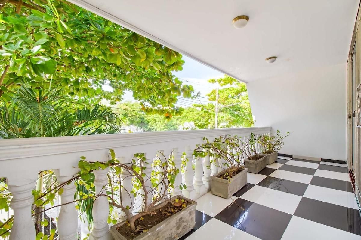Сasa de vacaciones Beautiful House 3 Minutes From Historic Downtown Cartagena